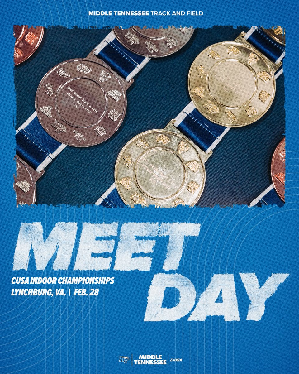 Middle Tennessee XC/Track & Field tweet media