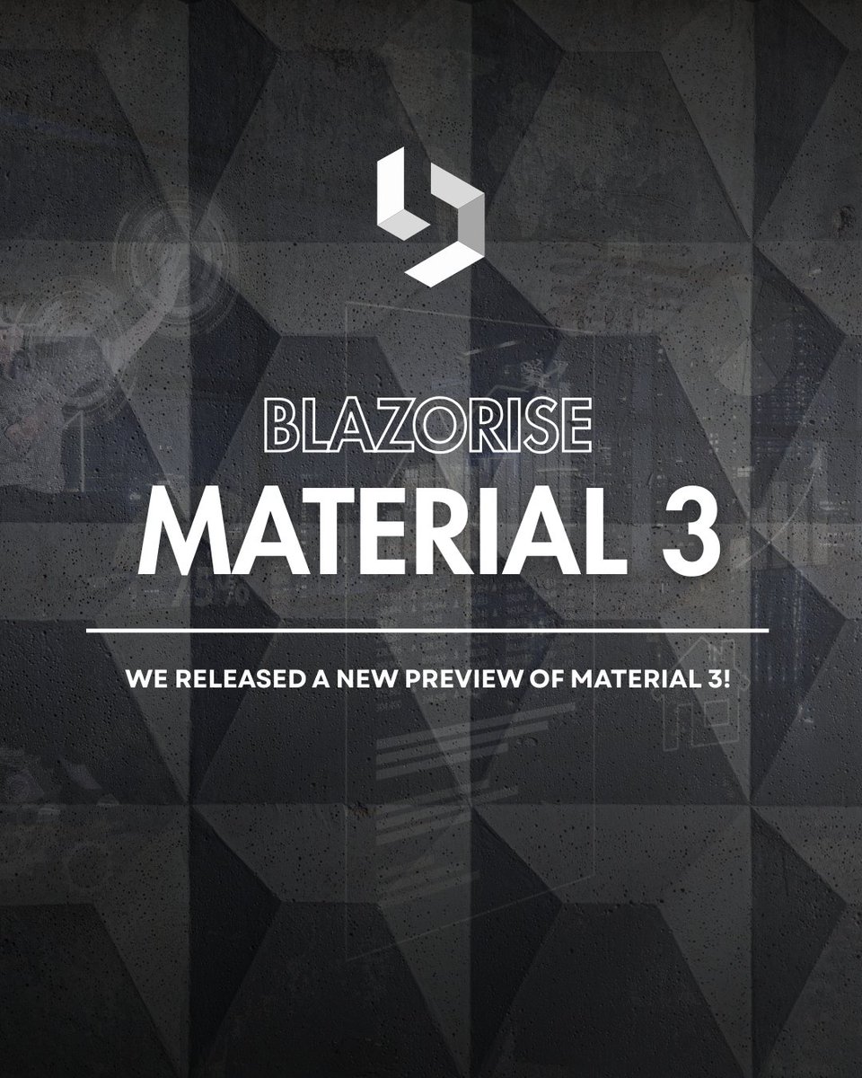 Blazorise tweet media