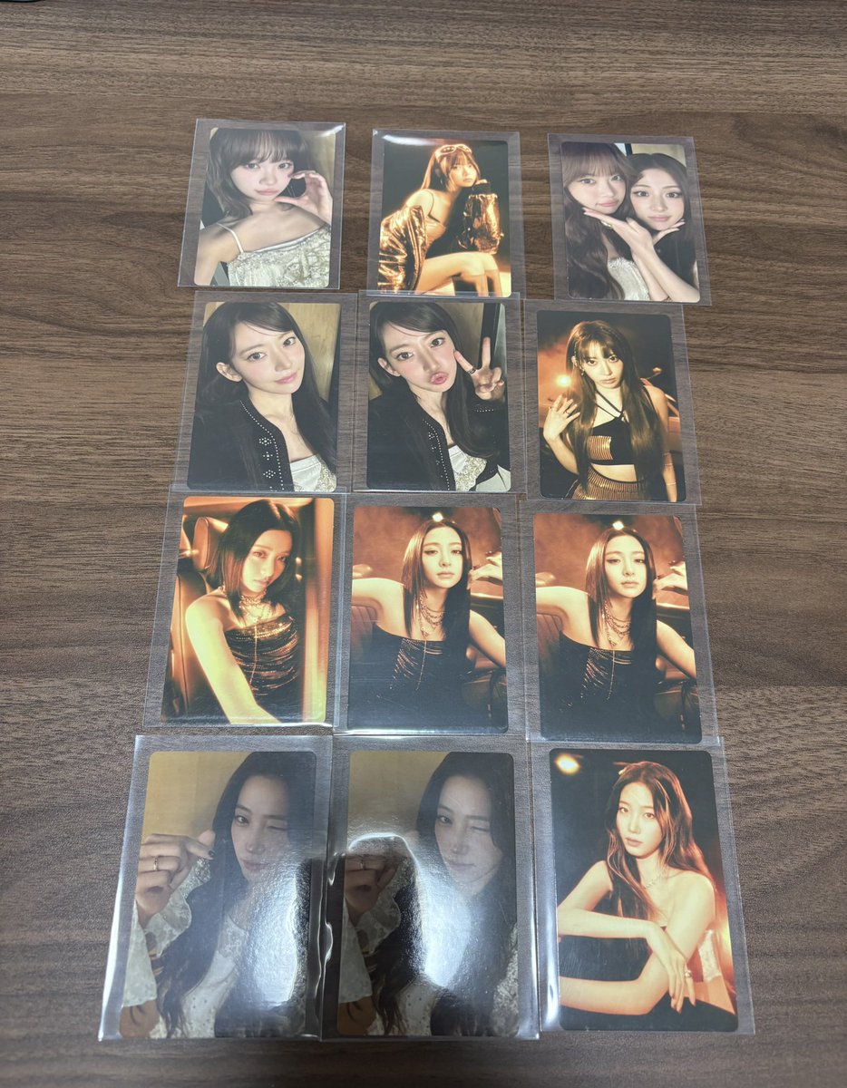 LE SSERAFIM ルセラフィム ルセラ EASY CRAZY HOT ENCORE 交換 フォト