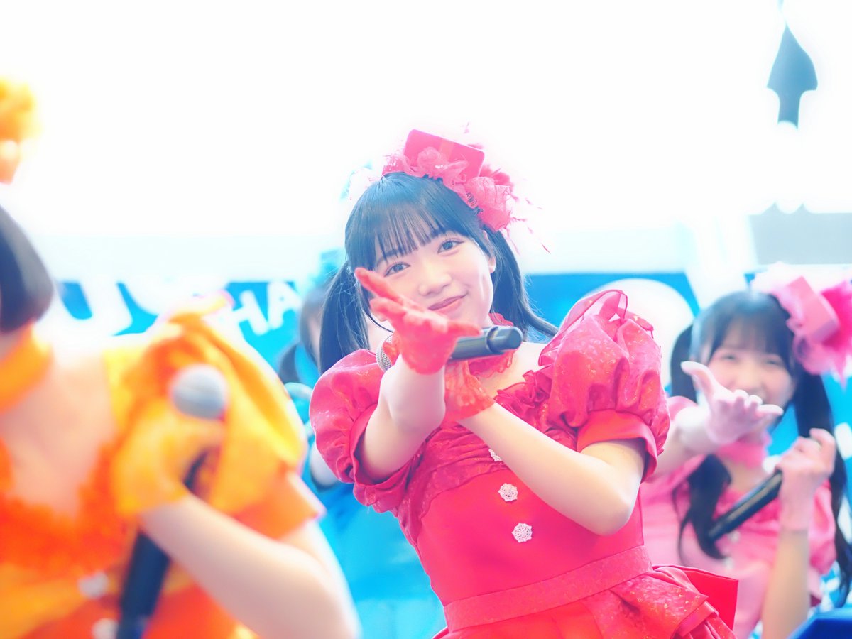 2026.02.28 Appare! 2ndメジャーシングル 「きにしないっ！」 リリースイベント@ クイーンズスクエア横浜 クイーンズサークル

よやきゅん♡レッド
朝比奈れい(<a href="/appare_rei/">朝比奈れい（Appare!）</a>)

#Appare #よやきゅんズ #朝比奈れい
#Appareいったれ横アリ