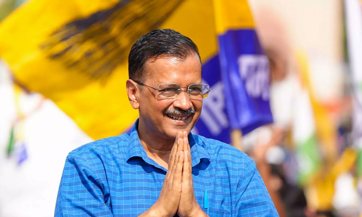 iamkrishna_2's tweet photo. If Arvind Kejriwal can spend 156 days in jail

as a sitting CM and Manish Sisodia 530 days as Deputy CM, and later get clean chit from court, just imagine the condition of a

common man

If this is justice for the powerful, what about the powerless? https://t.co/7FCMz8ZImt