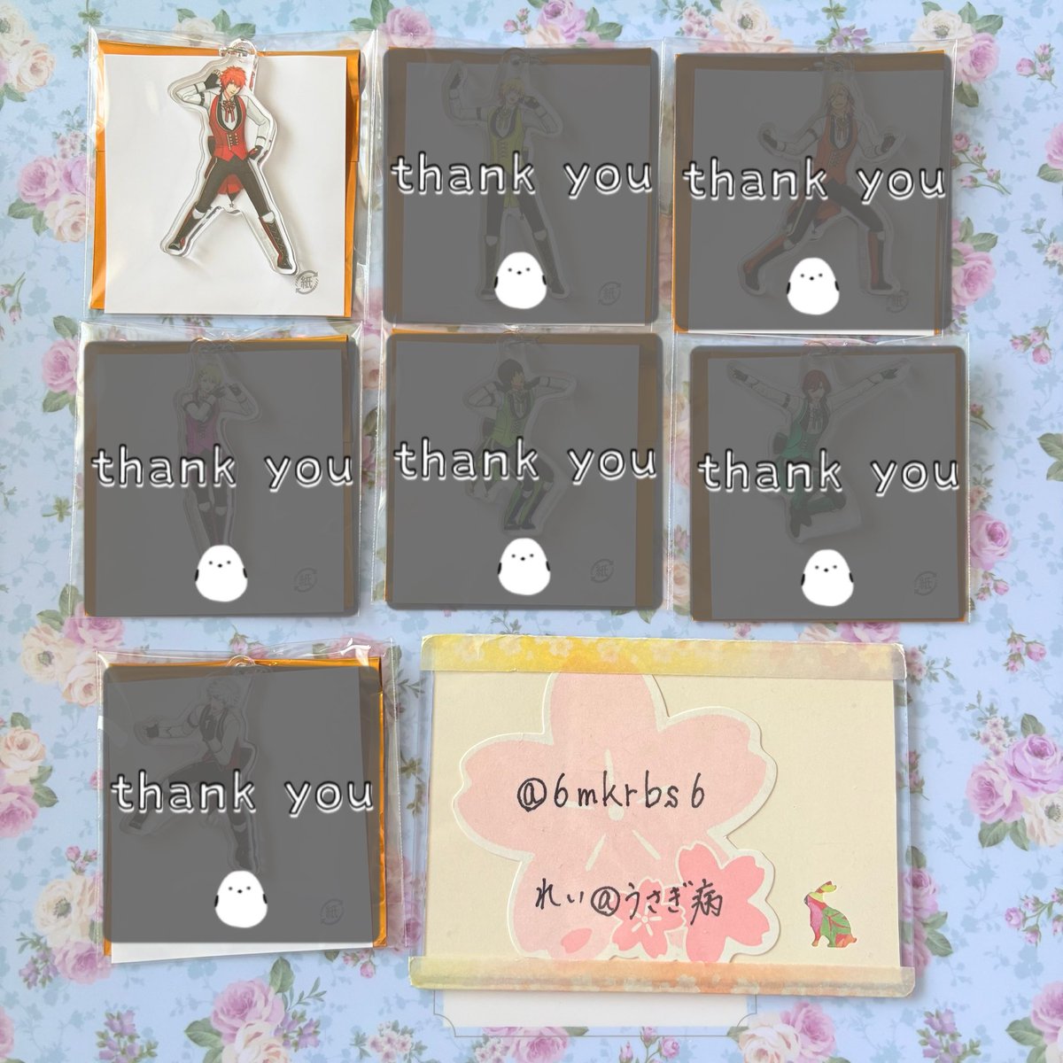 ⋆˖れい˖⋆@うさぎ病 tweet media