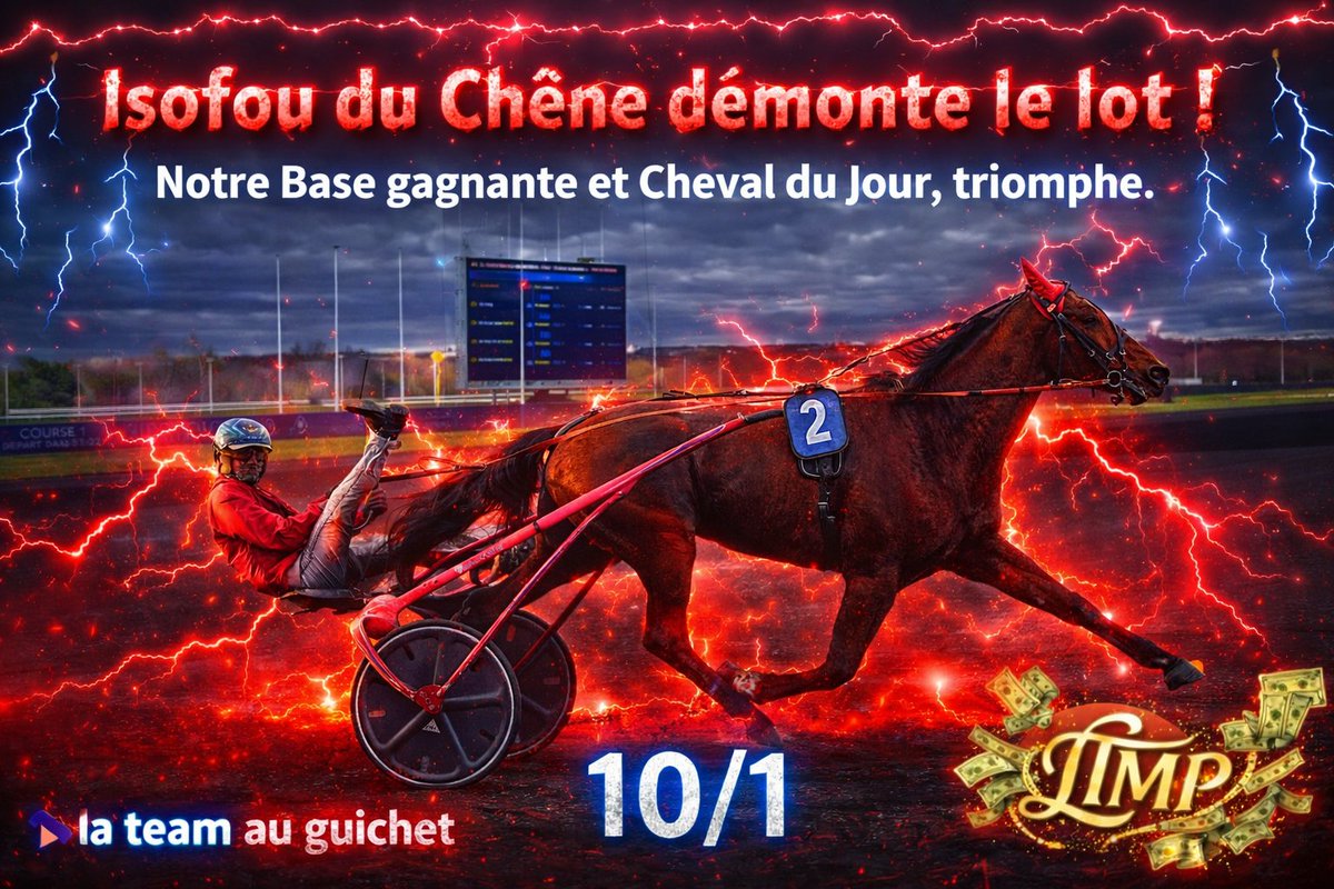 Les Trotteurs Ma Passion tweet media