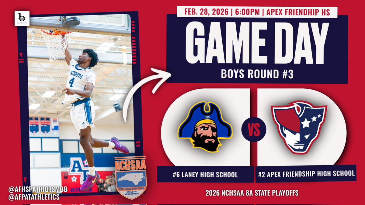 Apex Friendship High School Athletics tweet media