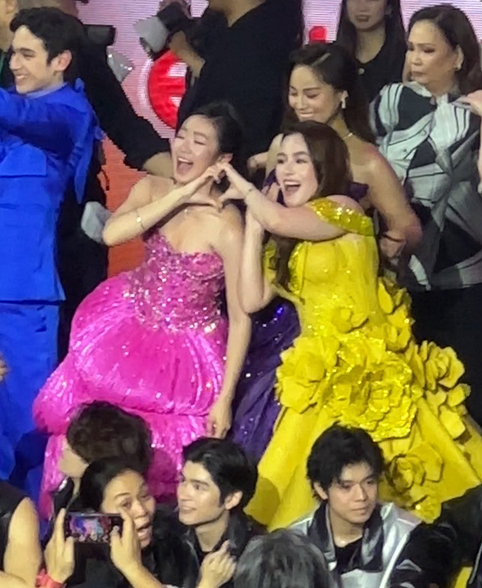 captaltruther_'s tweet photo. capkrys pinili ang isa’t isa!! 

congratulations krystal and caprice 💛🩷 https://t.co/G6nlWQ9Xyo