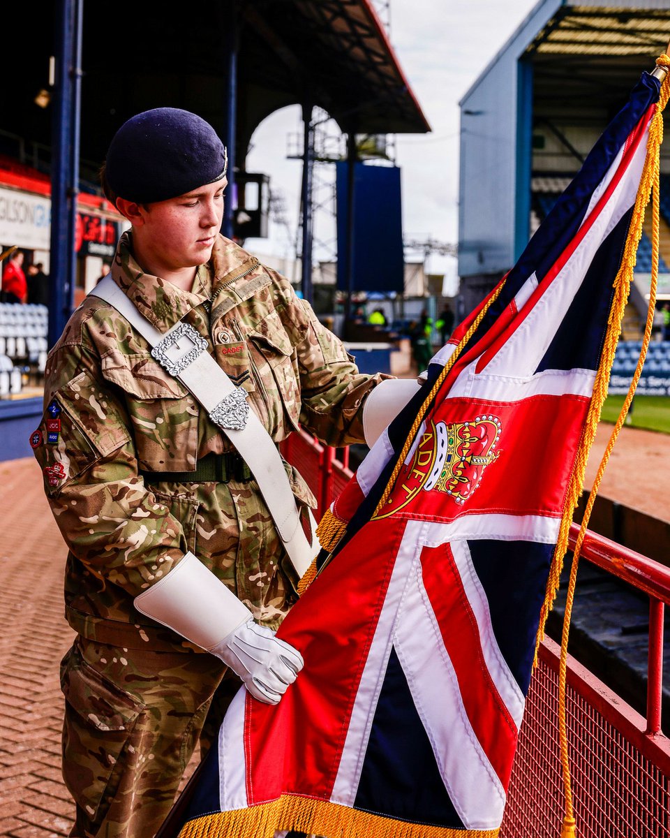DundeeFC's tweet photo. Today we show our support for @SSAFA 👏 https://t.co/pBSbsuUir9