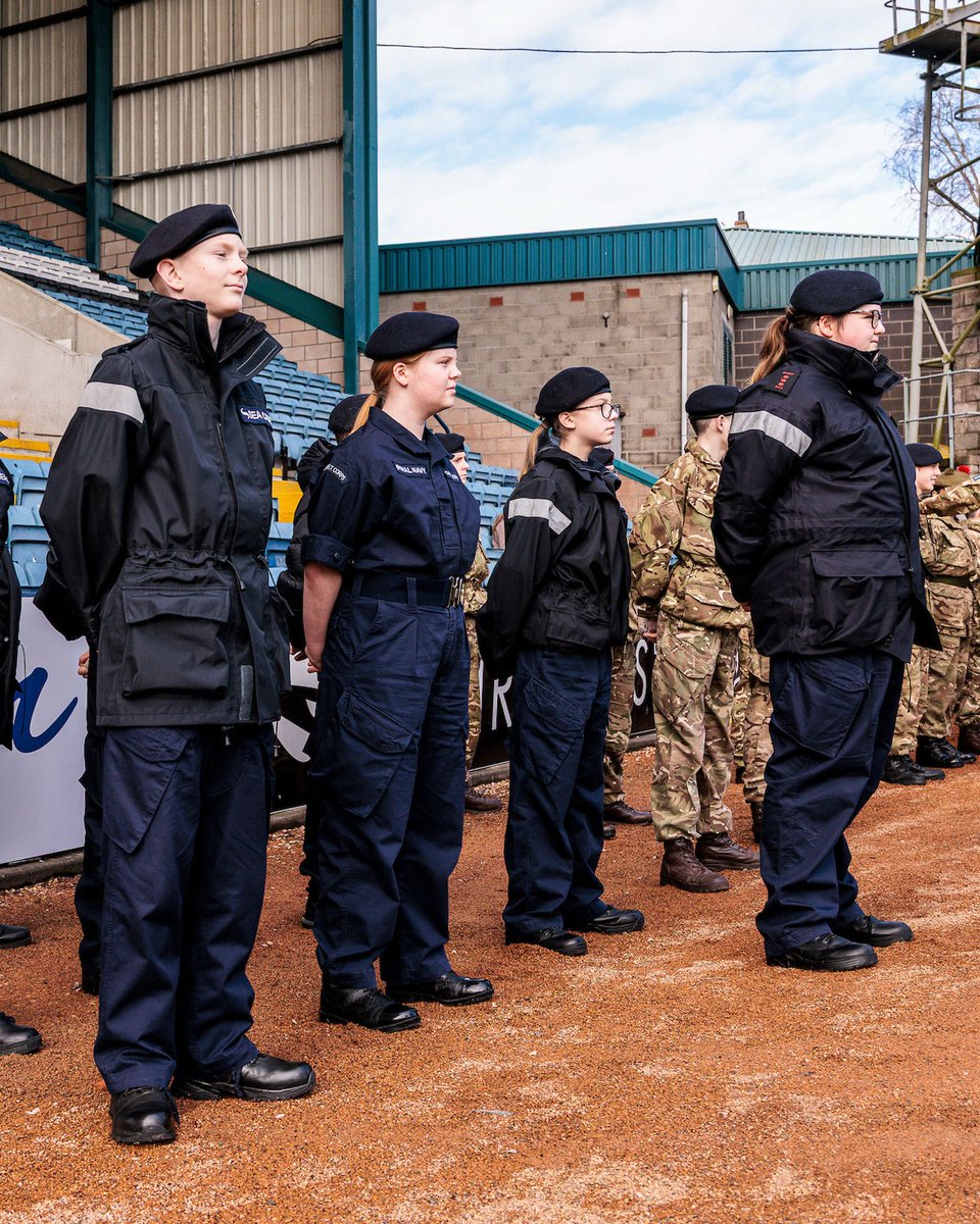 DundeeFC's tweet photo. Today we show our support for @SSAFA 👏 https://t.co/pBSbsuUir9
