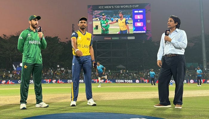 iamshaiz's tweet photo. Scripted Match 😂😂

#SLvsPAK #ICCMensT20WorldCup #BabarAzam https://t.co/C4QsIEMPhT