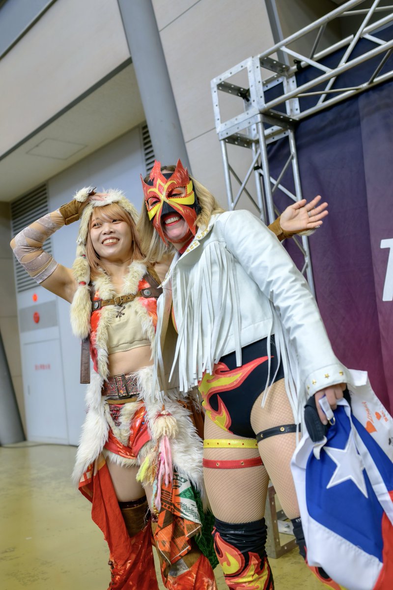 ike19xx180's tweet photo. 2026/2.28 刈谷大会

Fly High🪽

#tjpw
#サラ・フェニックス https://t.co/DVRDAyCAST