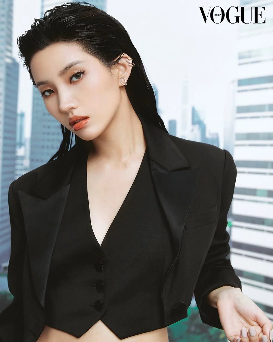 Soyeon ♡ idle
// Vogue Korea Magazine March 2026 //