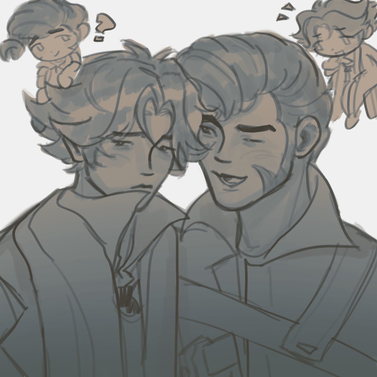 pocketknife commission thread :]

i'm always commissioning more pocketknife, so i'll compile them here. go check out the artists !!

1: <a href="/meowyabi/">meow</a> 
2: paangoliin on tumblr
3: <a href="/polkalottiee/">randy 🌱</a>