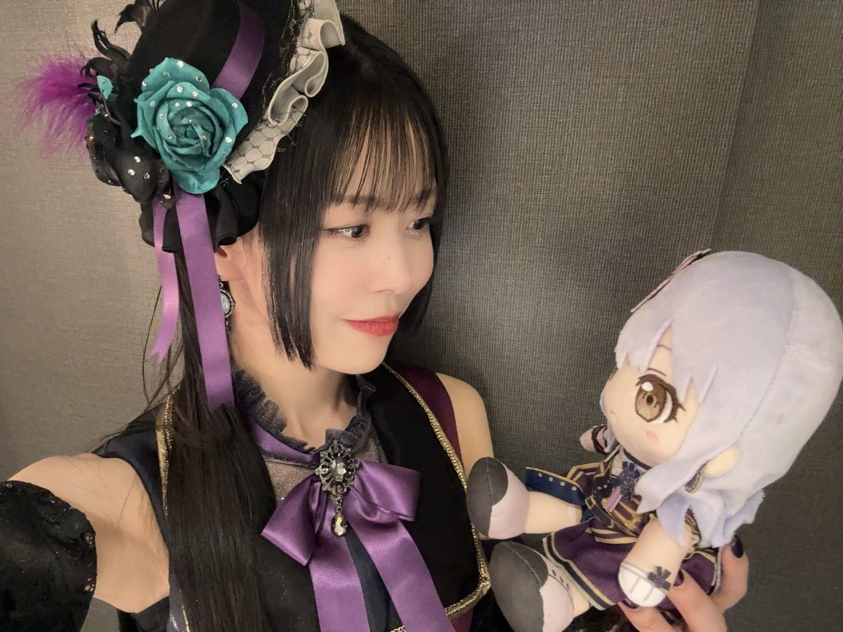 #バンドリ10周年ライブ
ありがとうございました✨
10バンド、50人で立ったステージ。
バンドリの歴史が詰まった、
最高に熱い忘れられないライブでした。

またあの景色を一緒に。
必ず、会いましょう🌹

BanG Dream! に出会えたこと本当に幸せ！
#バンドリ