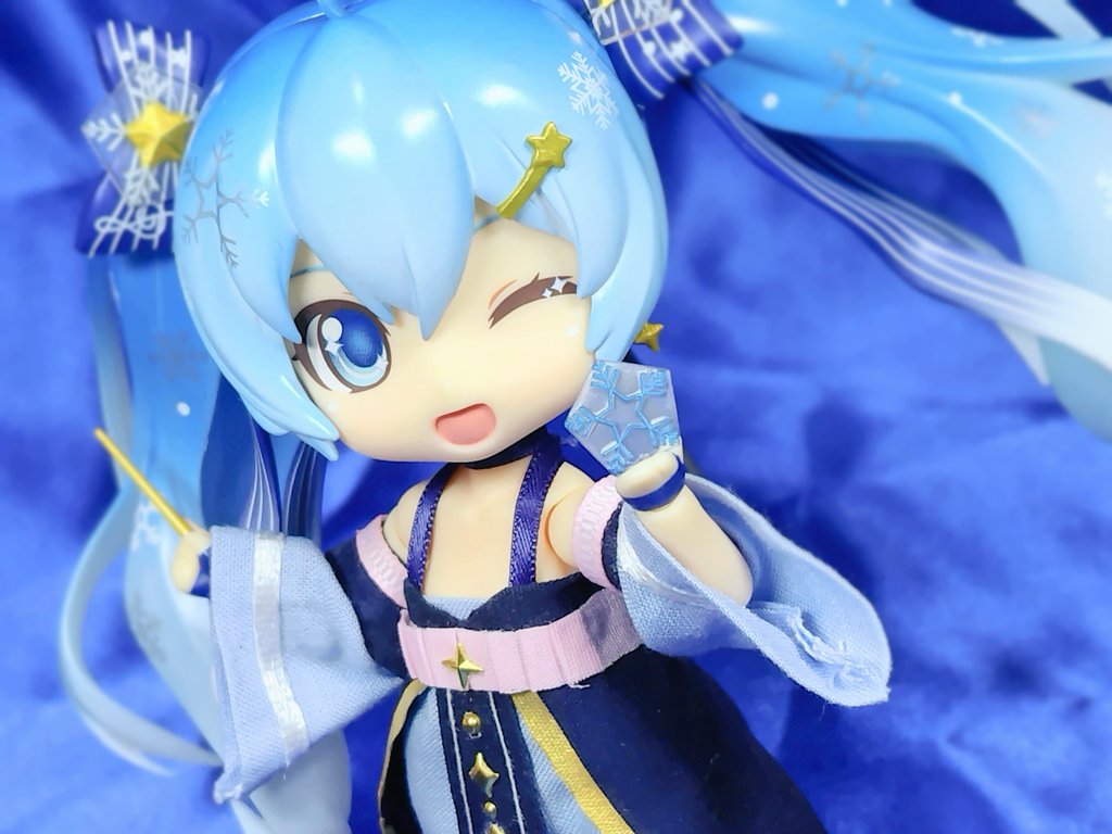 深夜のねんどろ撮影60分一本勝負 2/28【こんげつのしゃしん】 雪ミク