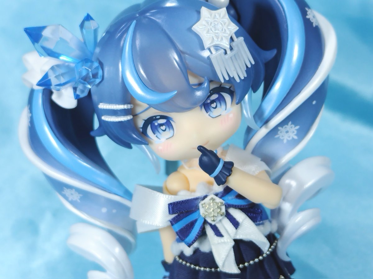 深夜のねんどろ撮影60分一本勝負 2/28【こんげつのしゃしん】 雪ミク