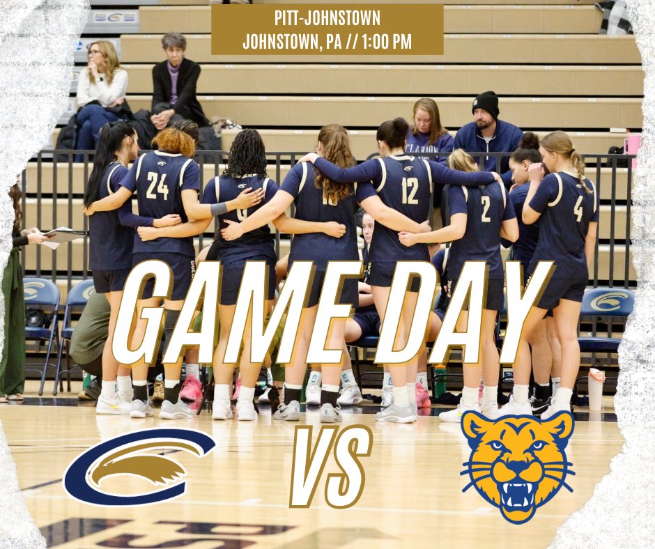 Clarion WBB tweet media