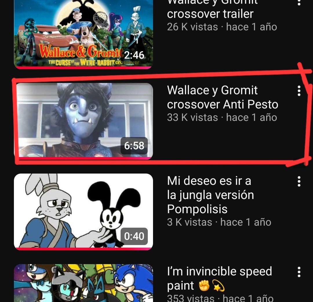 FranciscoLoque5's tweet photo. Seré sincero. Este bonito ship, Nacío en el 2024, en un crossover de wallace & gromit en YT.
#JimxRuby #Jimuby #Trollhunters #TeenageKraken #TalesOfArcadía #RubyTeenageKraken #RGTK #Trollhunterstalesofarcadía https://t.co/NAuthsrbCw