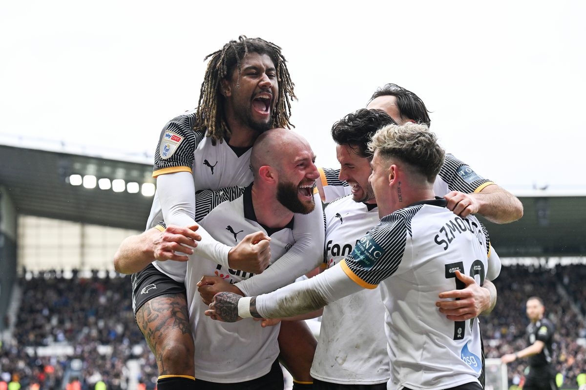What a moment as Derby win from a losing position for the first time in over TWO YEARS!

That was a brilliant second half performance, and it was so good to see the team playing with such urgency going forwards.

Huge win! COYR! 🐏 #DCFC