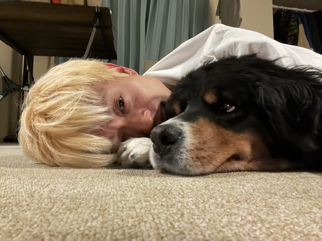 無事家に着きました🏠 塚ちゃん