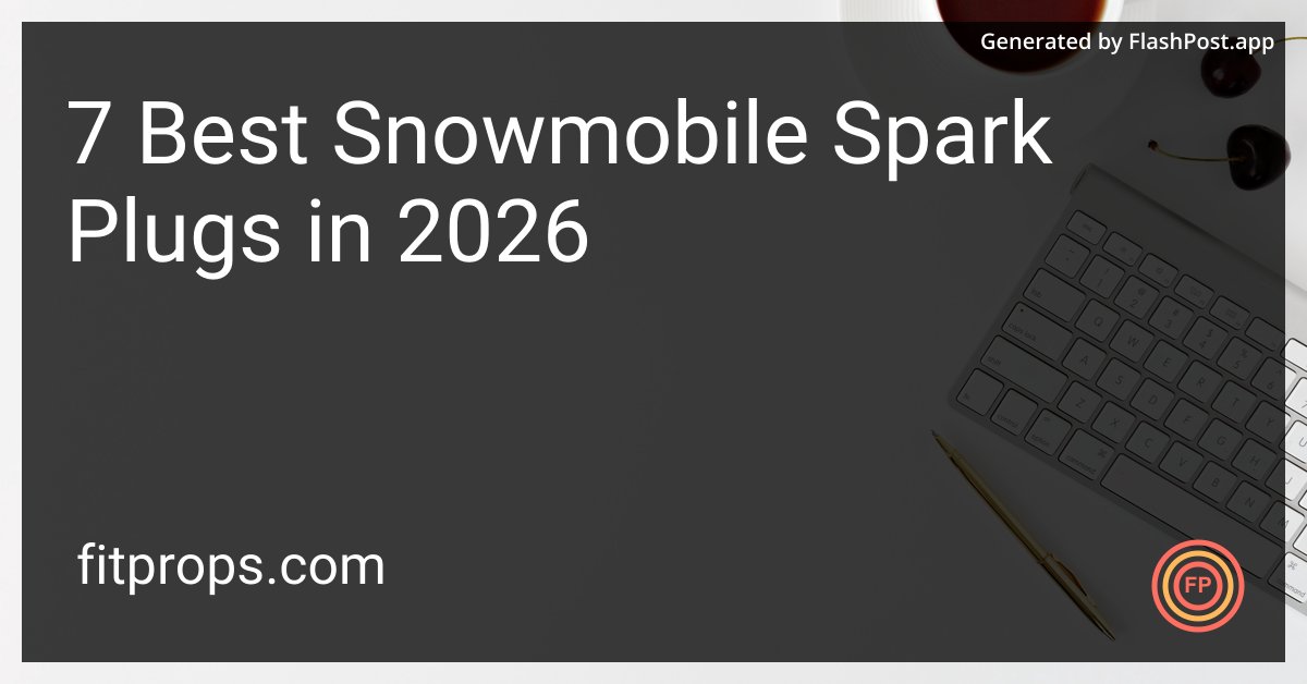 alieGotha's tweet image. Pick your spark plug like you pick your music playlist—personal and impactful. 🎵 Discover February's lineup!

Source: fitprops.com/blog/best-snow…

#PowerSports #SparkPlugs #TechGear #EngineCare #sparkplug #plug