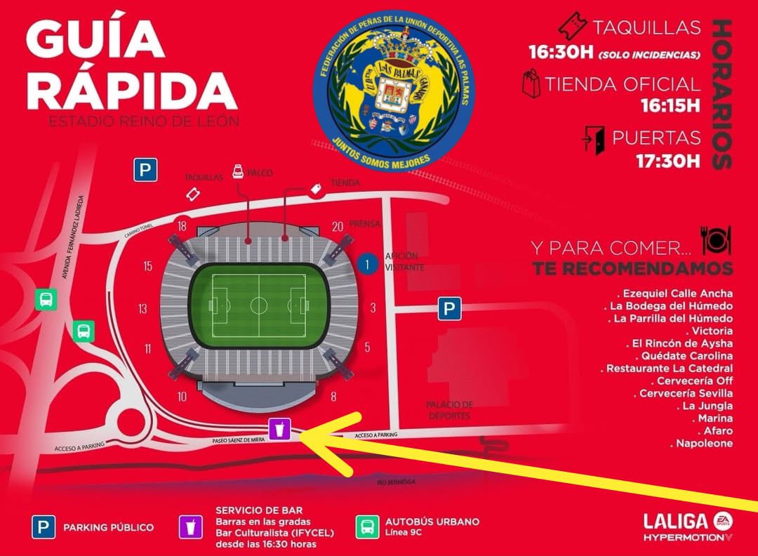 Peñas UD LAS PALMAS tweet media