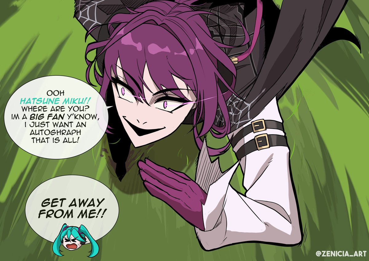 zenicia_art's tweet photo. Kafka in fortnite be moving 🫣
#HonkaiStarRail #Kafka #HatsuneMiku #Fortnite https://t.co/YbnbziIynM