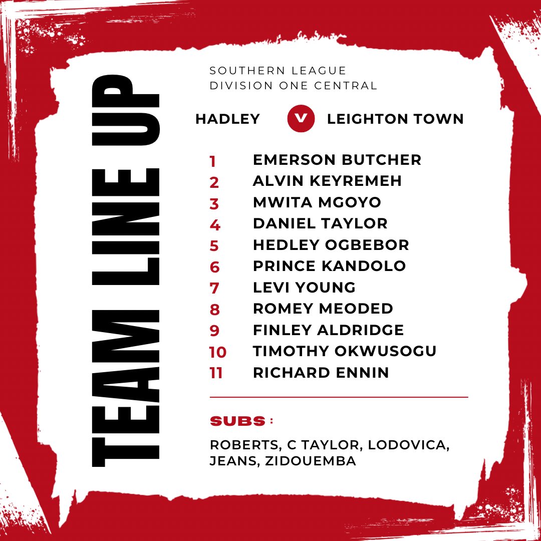 Hadley FC tweet media