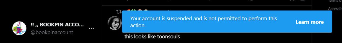 bfdiawinner's tweet photo. bookpinaccount fucking found dead @bookpinaccount #RestInPeace https://t.co/tVKbcIOqvB