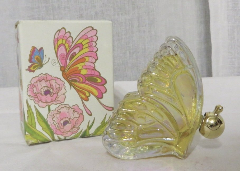 vintage avon perfume bottles