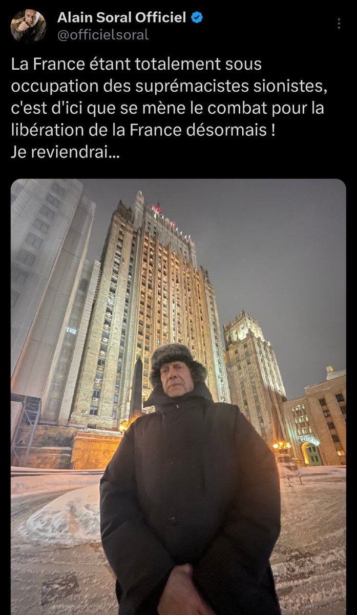 La Question tweet media