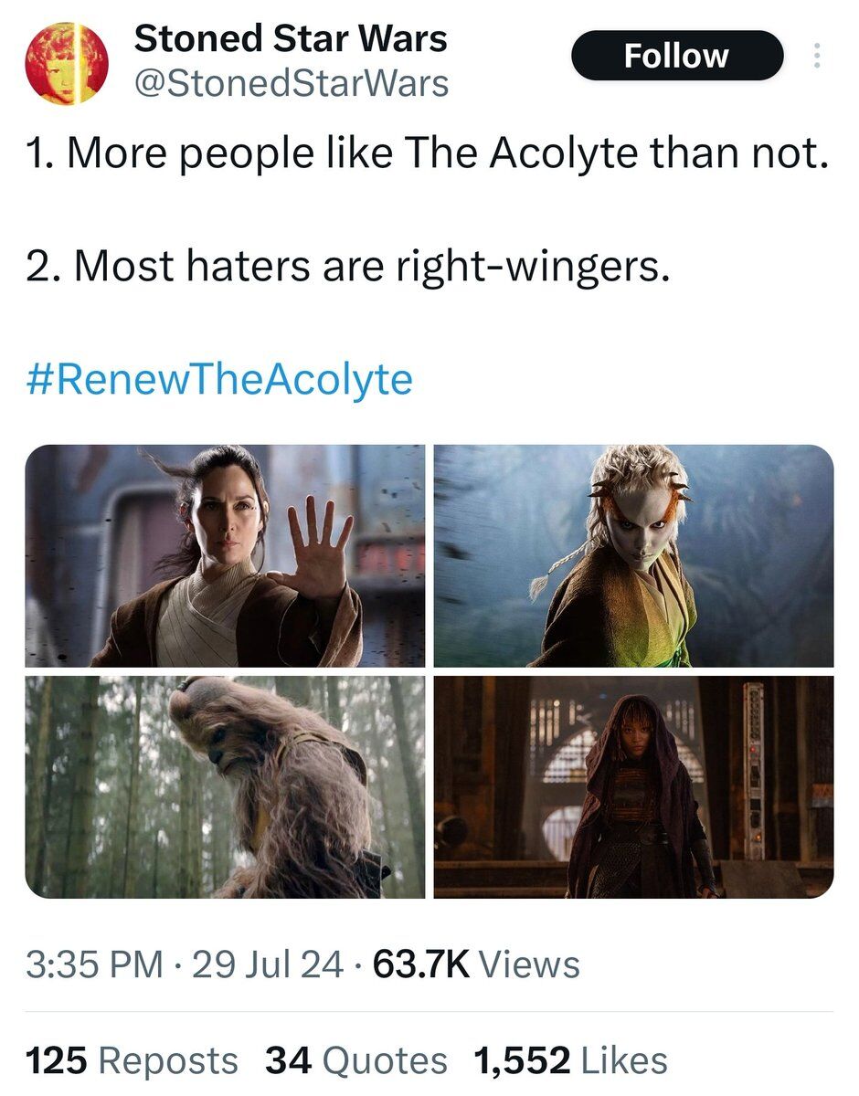 Lucas Star Wars Girl tweet media