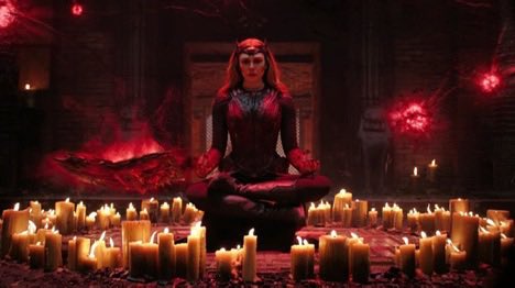 THESCARLETRED1's tweet image. The Scarlet Witch ❤️