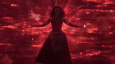 THESCARLETRED1's tweet image. The Scarlet Witch ❤️