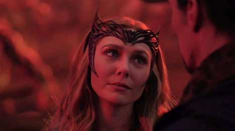 THESCARLETRED1's tweet image. The Scarlet Witch ❤️