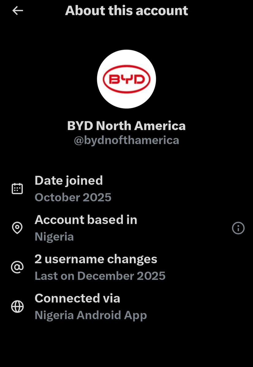 You go later sell this account