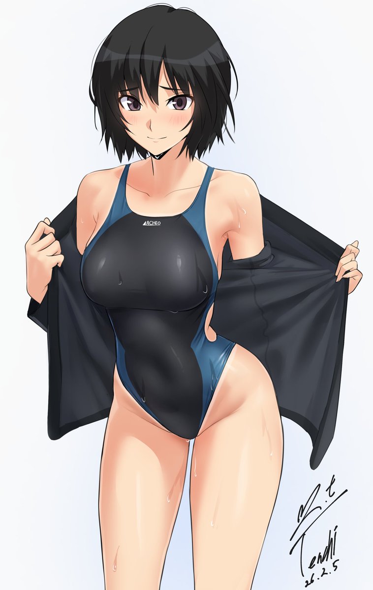 🩱 ❤️
#今月描いた絵を晒そう #アマガミ 