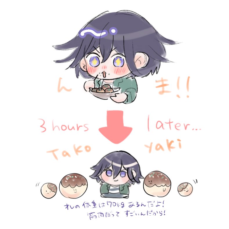 shino_dawnless's tweet photo. おいしいものいっぱい食べたからかなって、おともだちフォロワさんがいうので https://t.co/XdNsi3G3l6