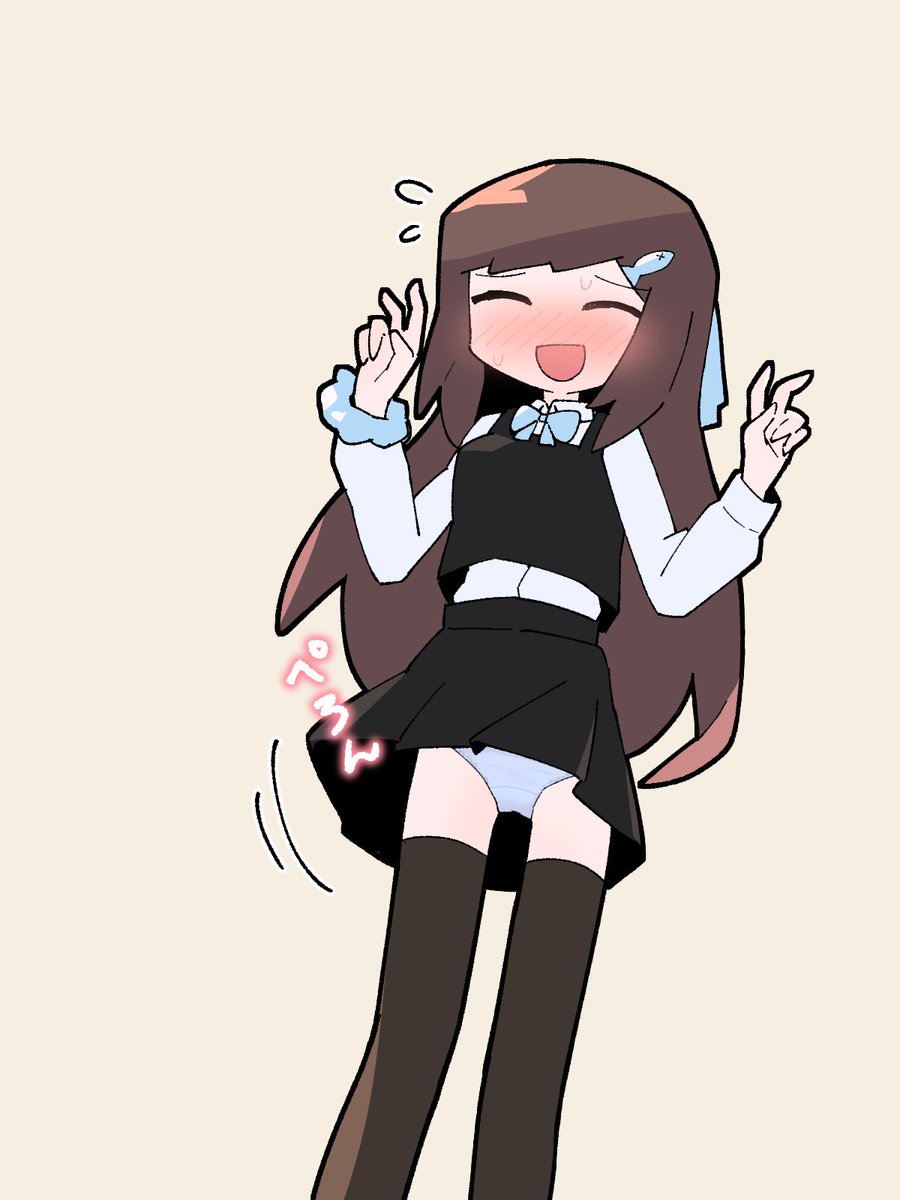 #今月描いた絵を晒そう 
今月はあまりぱんつ描けなかった 