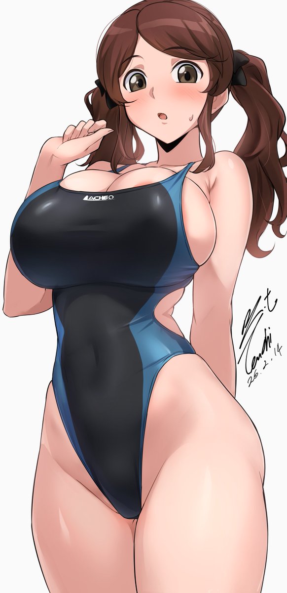 🩱 ❤️
#今月描いた絵を晒そう #アマガミ 