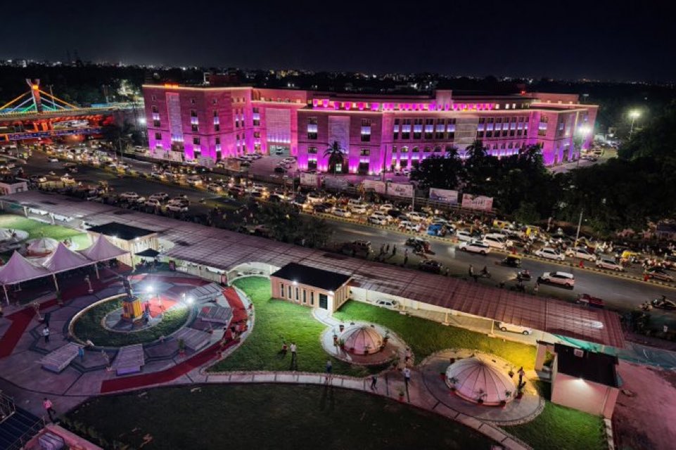 Our Beautiful #Patna 💗🇮🇳