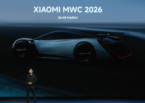 CAGARL's tweet photo. Xiaomi Vision GT sera presentado en vivo en el #MWC2026 en Barcelona

#XiaomiLaunch https://t.co/ZT2atGdSPn