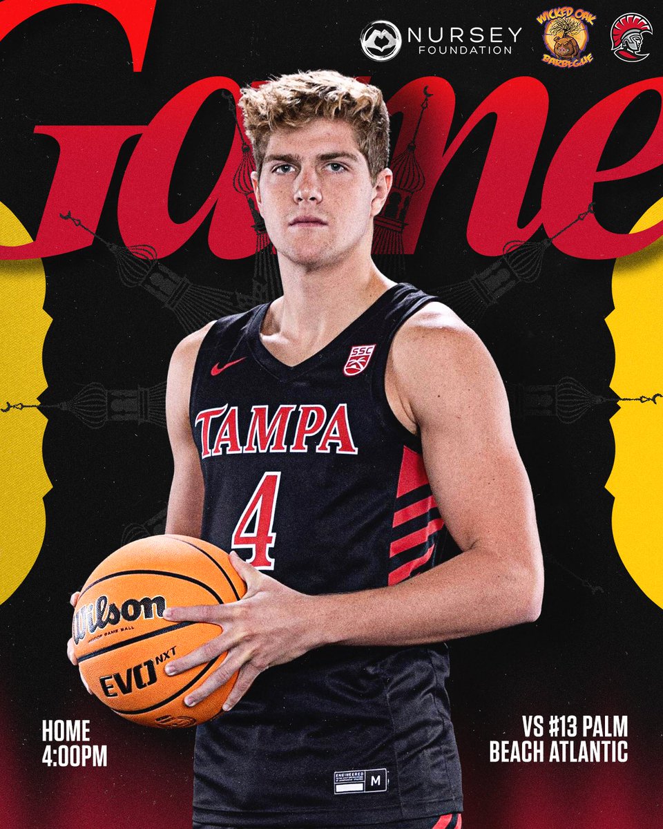 Tampa Men's Basketball tweet media