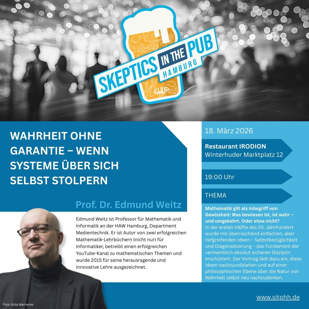 Skeptics in the Pub Hamburg tweet media