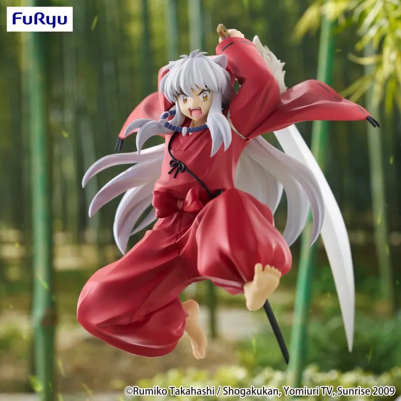 Trio Try iT Figure 犬夜叉vol.2 フィギュア 4体セット 2026年4月発売最新プライズ 『犬夜叉』Trio-Try-iT Figure ― 犬夜叉 ー