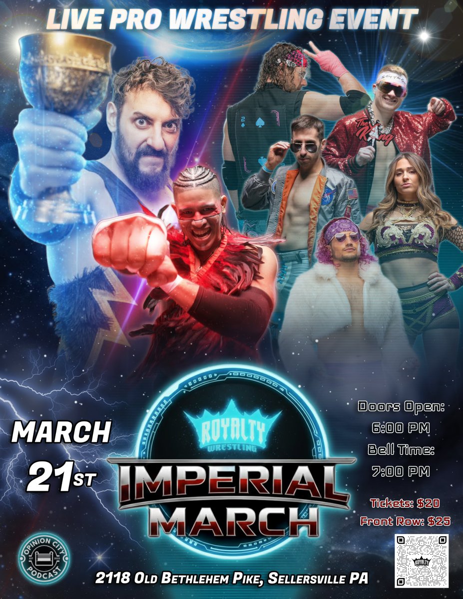 Royalty Wrestling tweet media