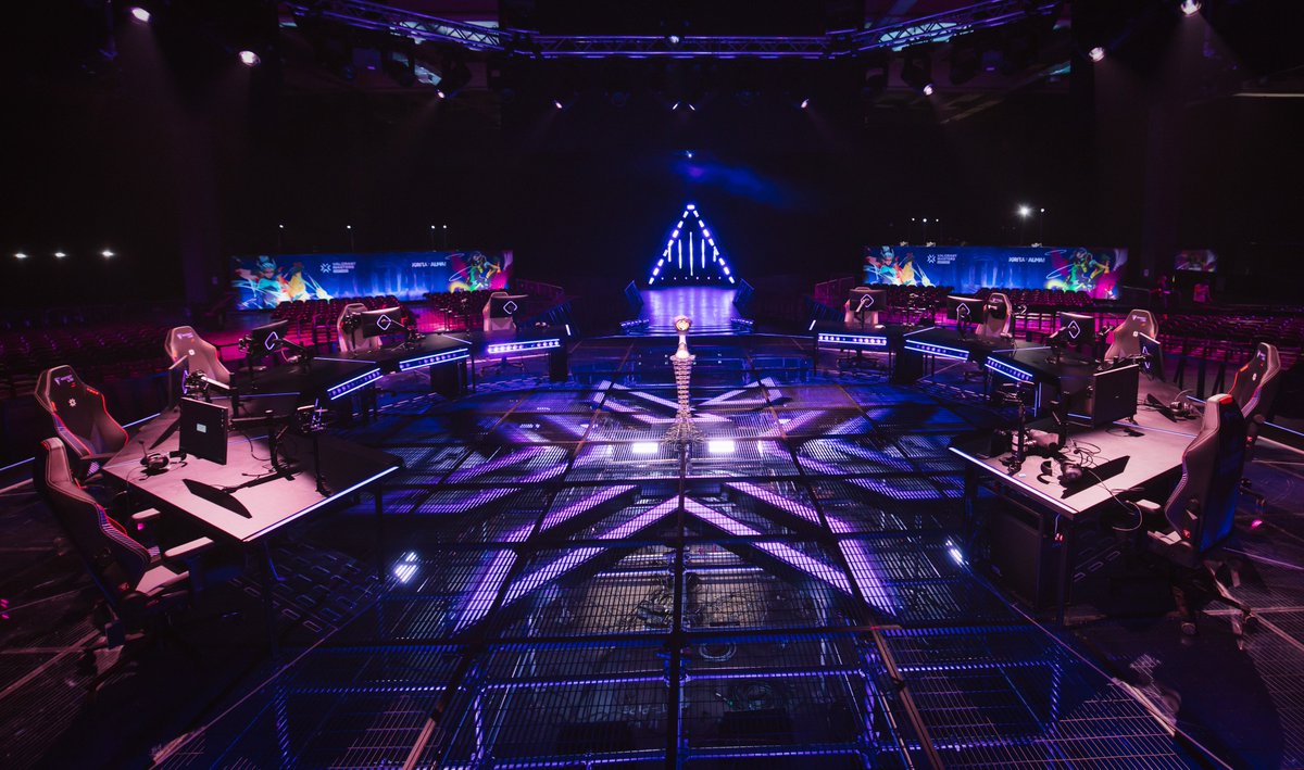Este es el escenario para el #VALORANTMasters Santiago 🇨🇱.