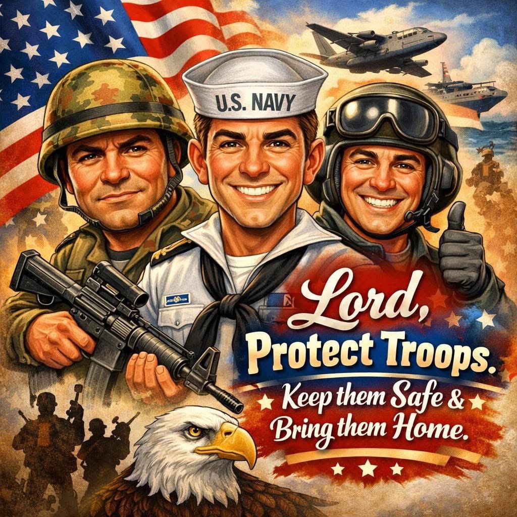 Good morning America♥️  
🇺🇸United We Stand💪   
God bless the United States
and our military🇺🇸🙏
♥️🤍💙MAGA♥️🤍💙
<a href="/JimPidd/">JimPidd</a> 🔥💪🔥
<a href="/ChavezKenny77/">CaptainAmerica4Liberty</a>
<a href="/candace_lo70387/">🍭🍭Candace🍭🍭</a>
<a href="/MAGAPowerhouse/">Warrior4Christ</a>
<a href="/CoVet_81/">🇺🇸Lady Vet</a>
<a href="/RiffRaff1876/">RiffRaff</a>
<a href="/RickD_GK/">Rick D</a>
<a href="/CreasonJana/">C-Reason🇺🇸</a>
<a href="/SirFlyzalot/">🇺🇸🇮🇱✈️Sir Flyzalot✈️🇮🇱🇺🇸</a>
<a href="/CherokeeOwl/">TheRealCherokeeOwl</a>
<a href="/eMTBrides/">Larry Conger 🇺🇸</a>
<a href="/SaltyBitch_52/">꧁Bobbi꧂</a>