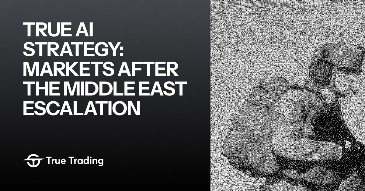 TrueAI | Trading Co-pilot tweet media