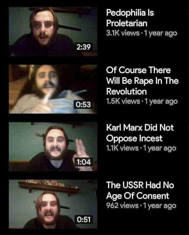 I notice many left wing online circles here are starting to sound like this