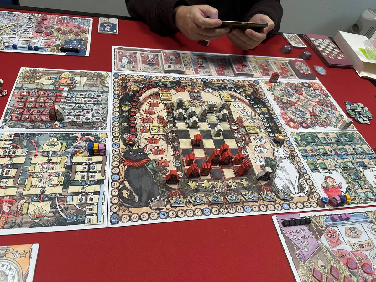 Mishi Geek ♻️ #juegosdemesa tweet media