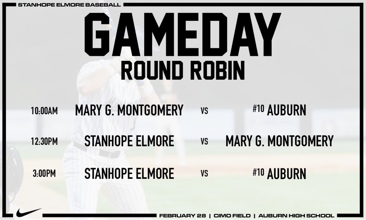 Stanhope Elmore Baseball tweet media